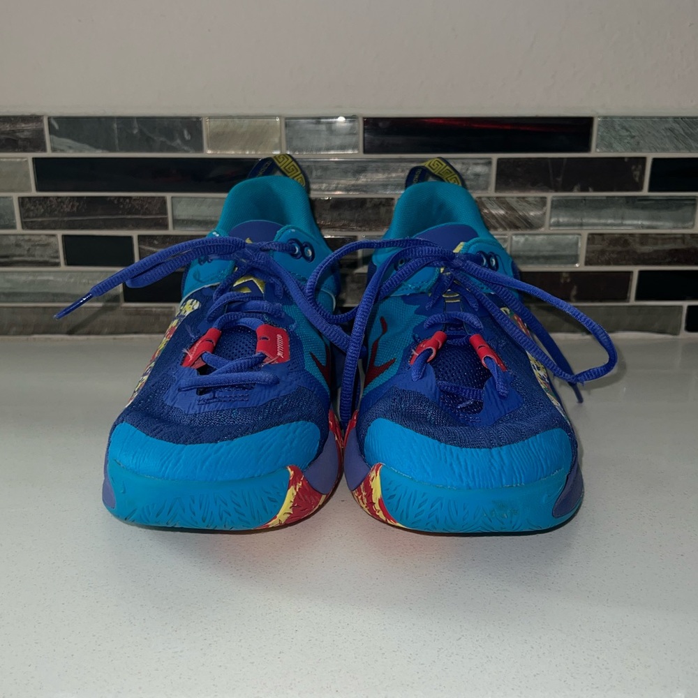 Multicolored Athletic Sneakers
